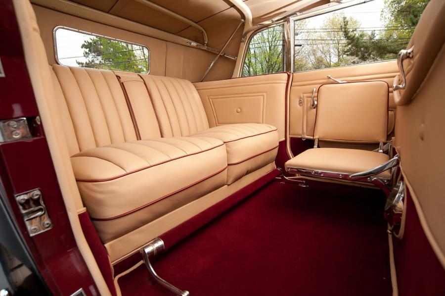  Duesenberg J288/2307 Convertible Berline LWB by Murphy 1930 года  (фото 22 из 41)